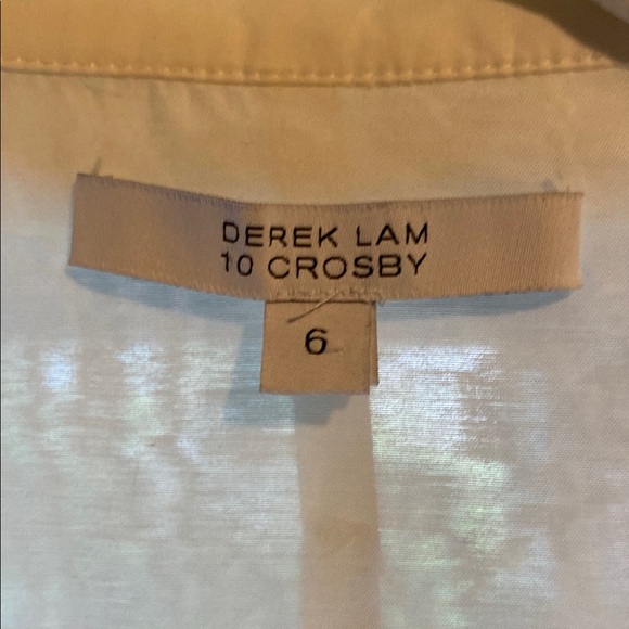 Derek Lam 10 Crosby Grid Detail Shirtdress - Picture 2 of 6